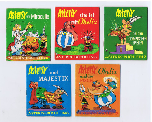 Asterix mini livres - , 5