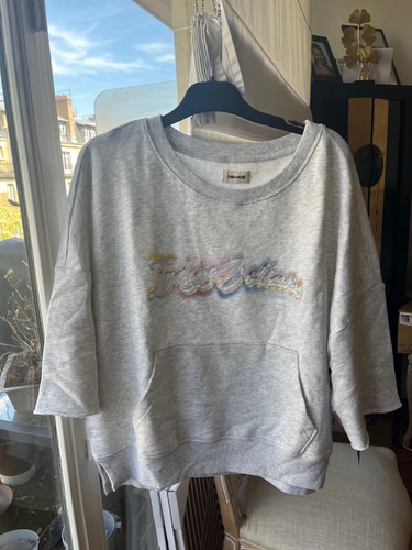 Sweat gris zadig voltaire - zadig,
