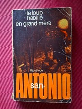 San Antonio N°12 - Le Loup