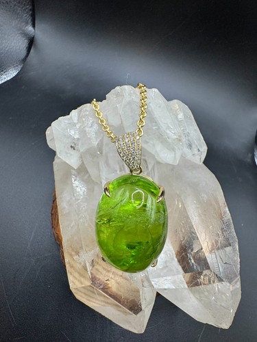 Huge 14k yellow - gold, pendant