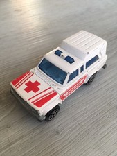 Ancien Jeep Cherokee Ambulance