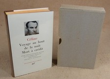 LA PLEIADE : CELINE - VOYAGE