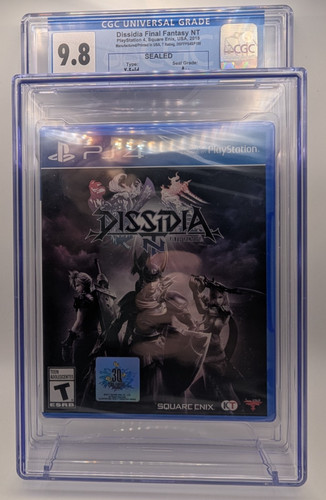 Cgc dissidia final - cgc, 9.8