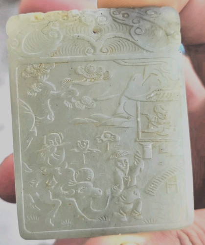 Jade hetian chinois - jade,