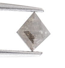 0.43cts 6.3mm Naturel Gris