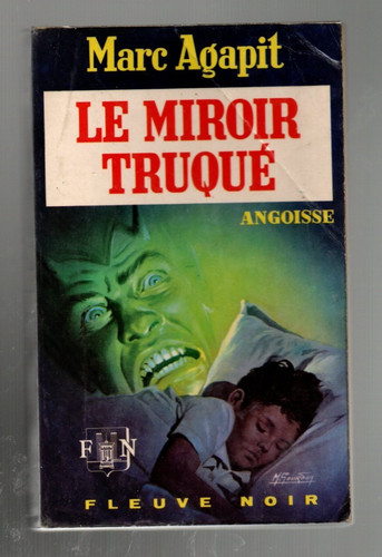 Fleuve noir angoisse - noir, n°240