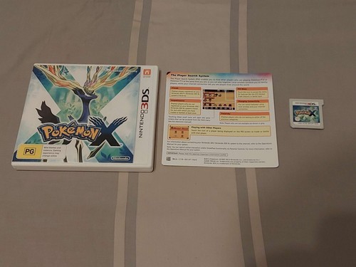 Nintendo 3ds pokemon x - pokemon,
