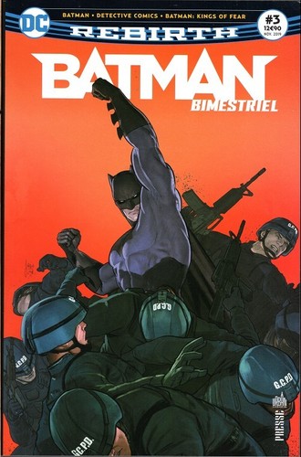 Batman rebirth bimestriel - batman,