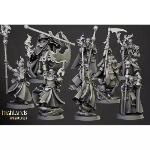 Higlands miniature humain - miniature,