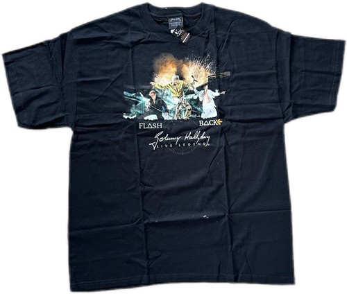 Shirt johnny hallyday - t-shirt,