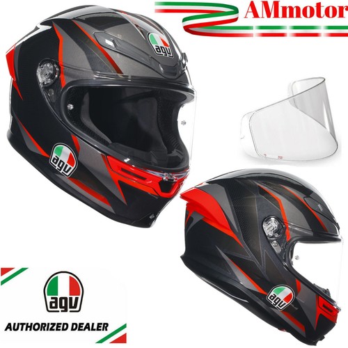 Casque moto agv - moto, k6