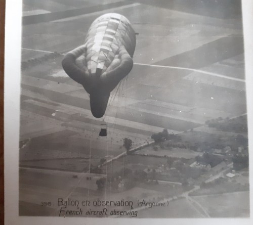 Photo ballon dirigeable