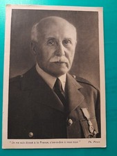 Philippe Petain Portrait