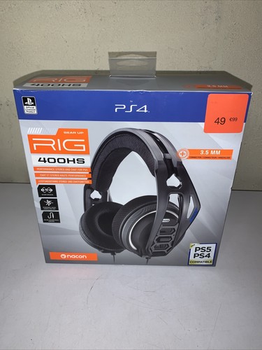 Casque nacon rig 400 - hs,