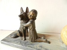 ANCIENNE LAMPE de TABLE ART