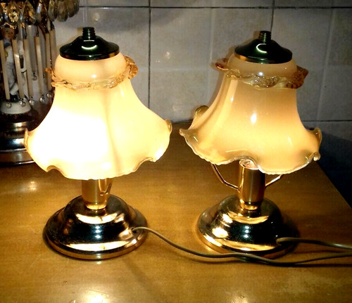 Couple abat jour vintage - d'abat-jour,