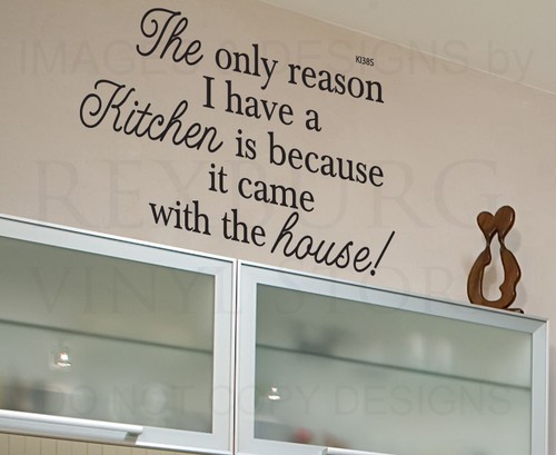 Wall quote decal sticker vinyl - wall,