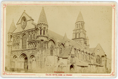France poitiers église - france,, poitiers,