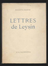 Marietta Martin Lettres de