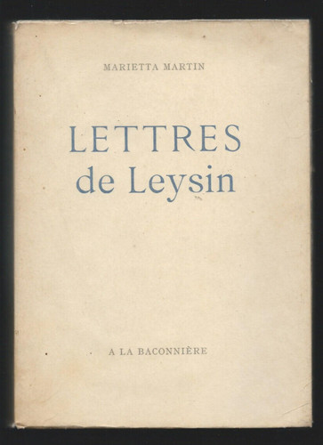 Marietta martin lettres - martin,