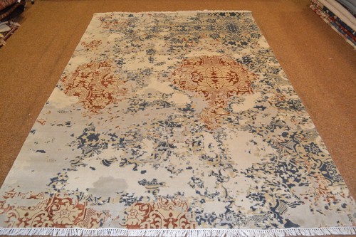 Tapis oriental fait main - tapis,