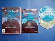 Agatha Christie : Devinez qui ? Dix Petits Nègres - PC FR - Windows 98 2000 XP