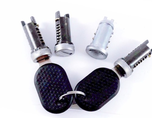 Barillets cylindre serrure - 4x,
