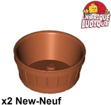 Lego 2x Container Barrel
