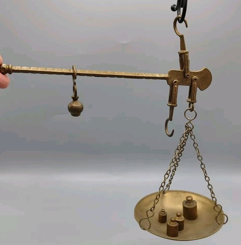 Balance romaine ème - romaine, 19