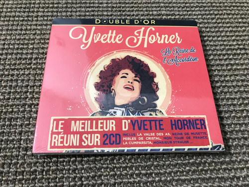 Album 2cd 40titres yvette - 40titres,