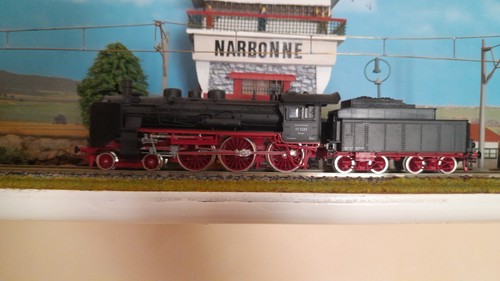 Locomotive vapeur 171137 - ho,