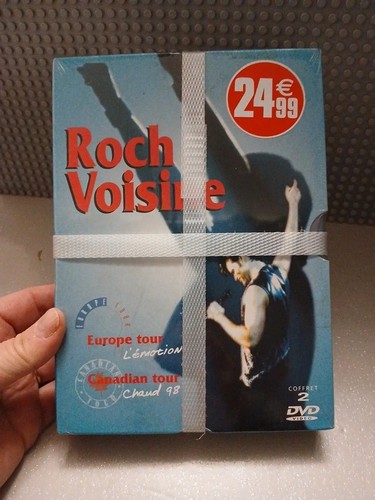 Coffret dvd roch voisine - dvd,