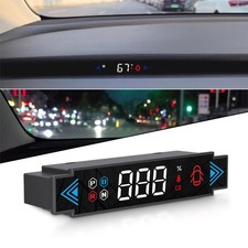 Compteur de vitesse voiture