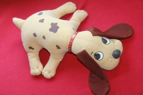 Peluche doudou vulli chien - doudou,
