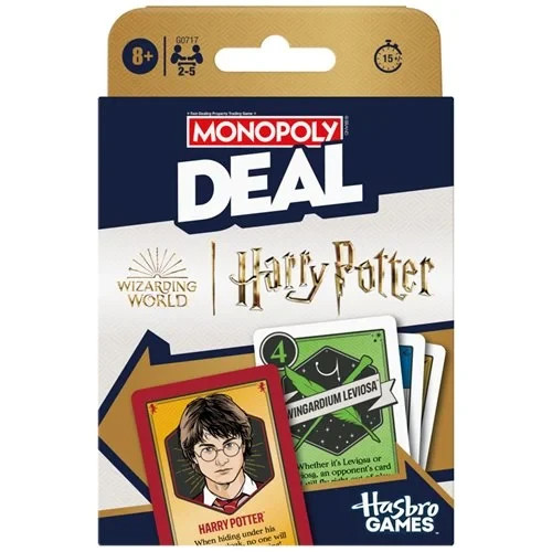 Harry potter monopoly - potter, deal