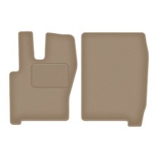 Tapis de sol en velours Beige