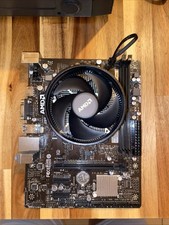 Carte mère AM4 BIOSTAR A320MH