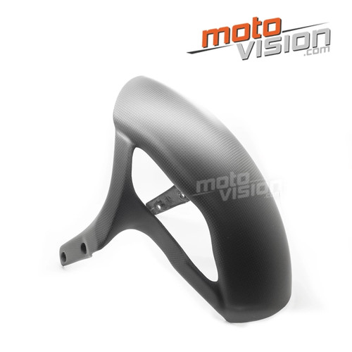 Garde boue court carbone - garde,