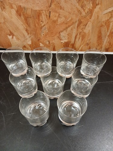 Verres liqueur en cristal - verres,
