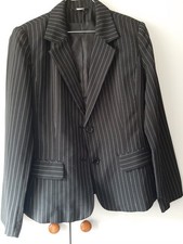 Veste mi longue - Veste noire