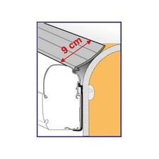 Joint d'étanchéité RAIN GUARD L Fiamma - stores Fiamma - L: 9 cm - au mètre