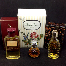 HOUBIGANT DEMI JOUR  Parfum D'ALBRET ECUSSON 10ML Edt JESSIE DANIEL Edp Plein