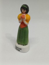 (H) Fève Série Blanche Neige