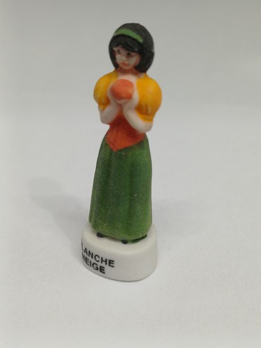Fève série blanche neige - (h),