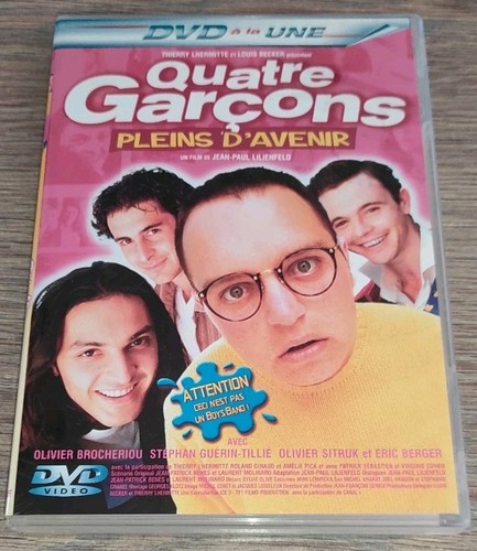 Dvd quatre garcons pleins - quatre,