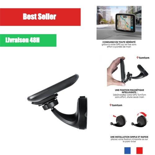 Tomtom kit fixation - tomtom,
