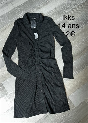 Ikks ans fille robe - ikks, 14
