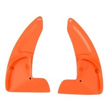 Pair Orange Voiture Volant