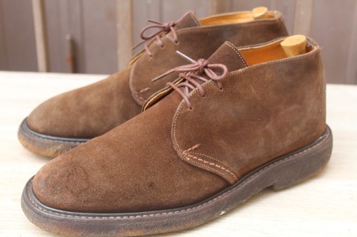 Boots tricker chukka daim - boots, "chukka"