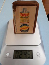 Bloc cire publicitaire ancien FAINEUF DIAMANTINE no plaque emaillee ancienne 